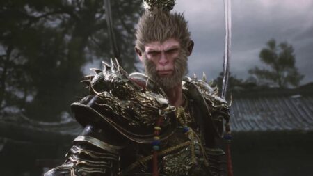 Black Myth Wukong main character