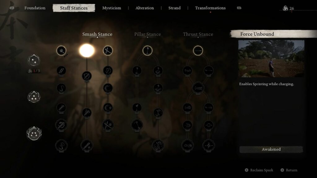 Black Myth: Wukong best skills -- the best abilities to unlock to dominate Black Myth Wukong skill tree
