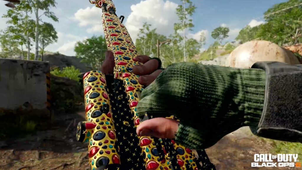 Camuflaje King's Ransom, uno de los camuflajes de maestría BO6 en Warzone