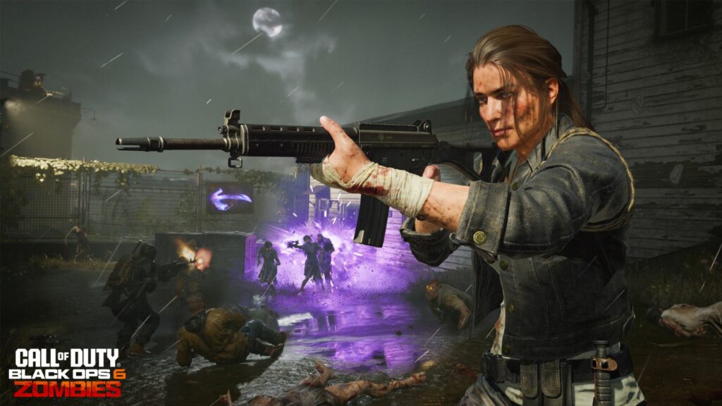 Elizabeth Gray in Black Ops 6 Zombies