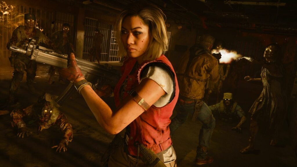 Call of Duty Black Ops 6 Zombies character Maya Aguinaldo