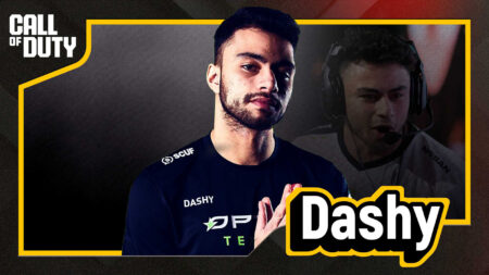 OpTic Texas Call of Duty star player Brandon "Dashy" Otell