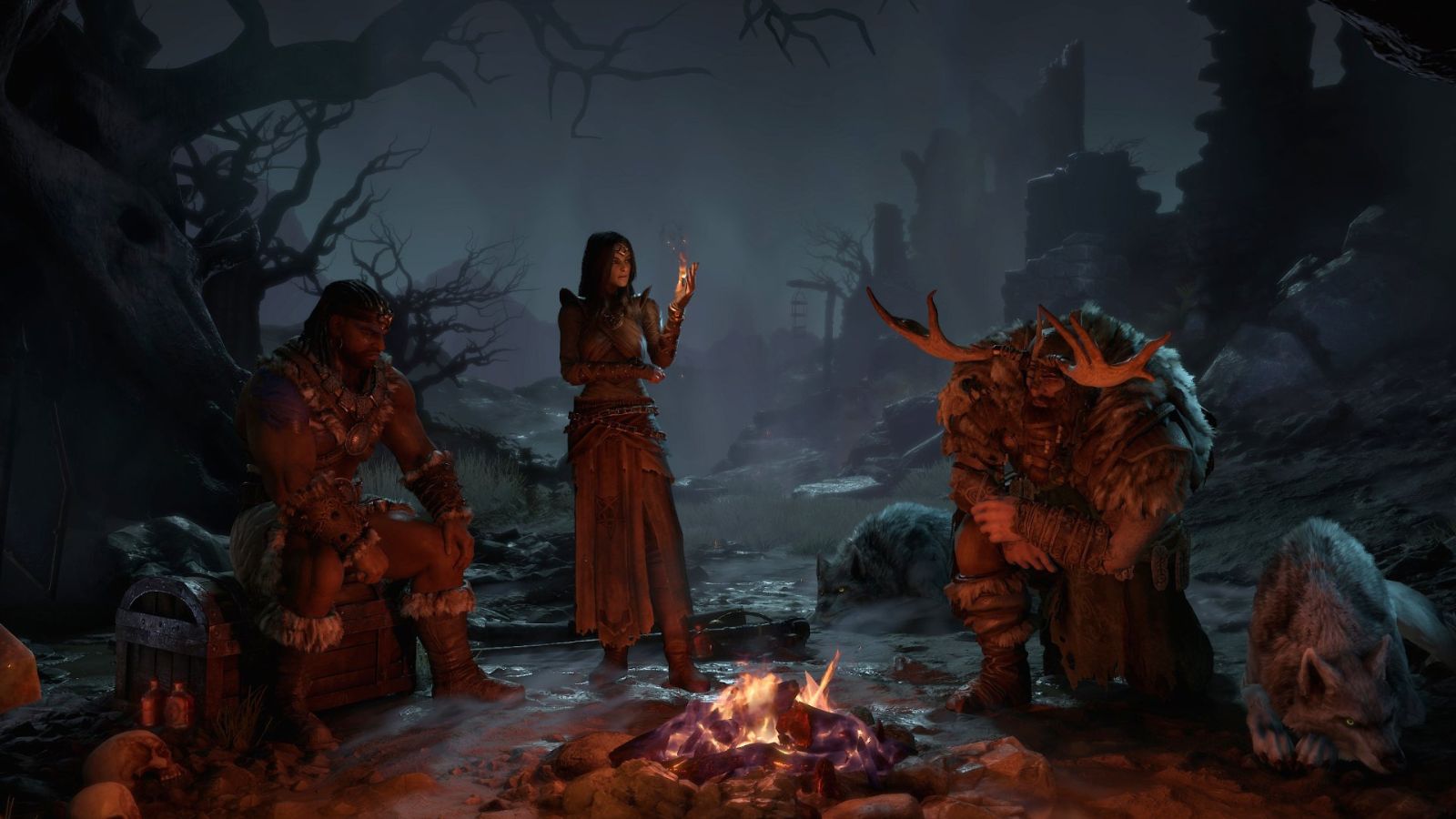Diablo 4 Season 6 tier list Best classes to Infernal Hordes ONE Esports