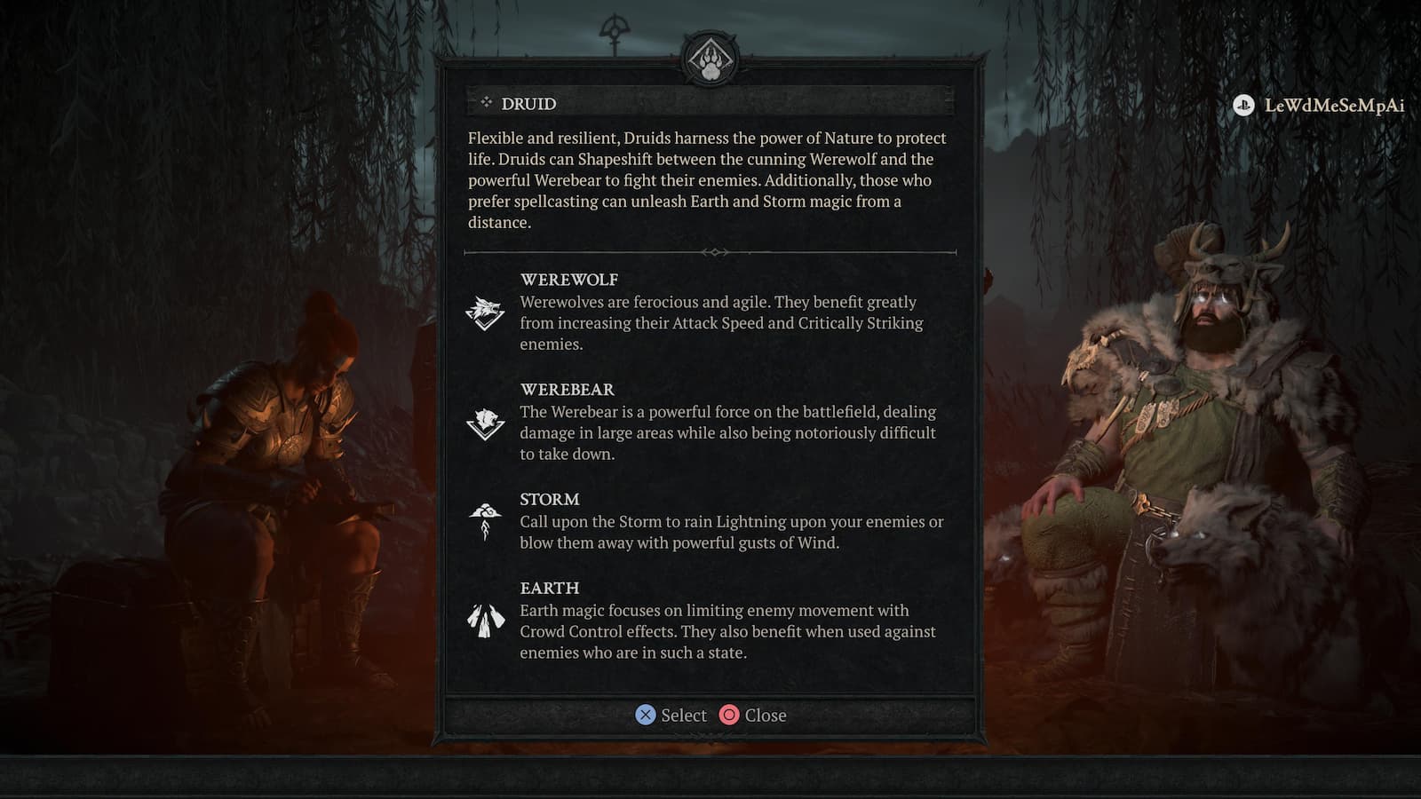 Diablo 4 Season 5 Druid best build use the storm! ONE Esports