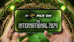 ONE Esports The International 2024 Pick 'Em Challenge key visual