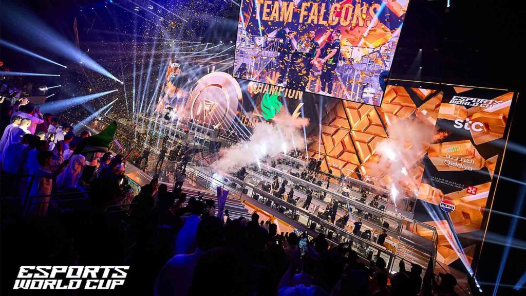 El equipo Falcons gana el campeonato Call of Duty Warzone en la Copa Mundial de Esports 2024