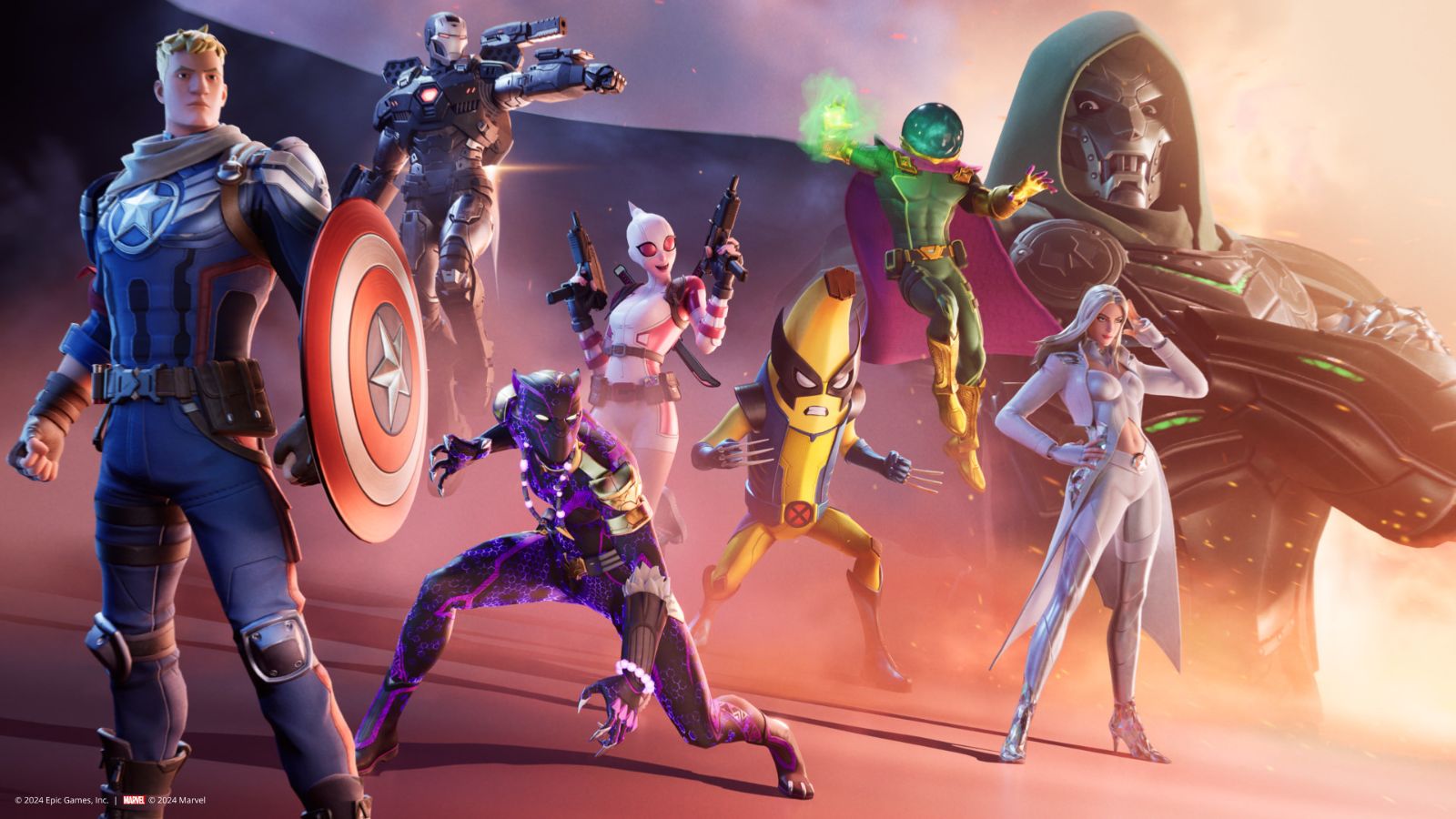 Tous les emplacements des coffres Avenger dans Fortnite Chapitre 5 Saison 4