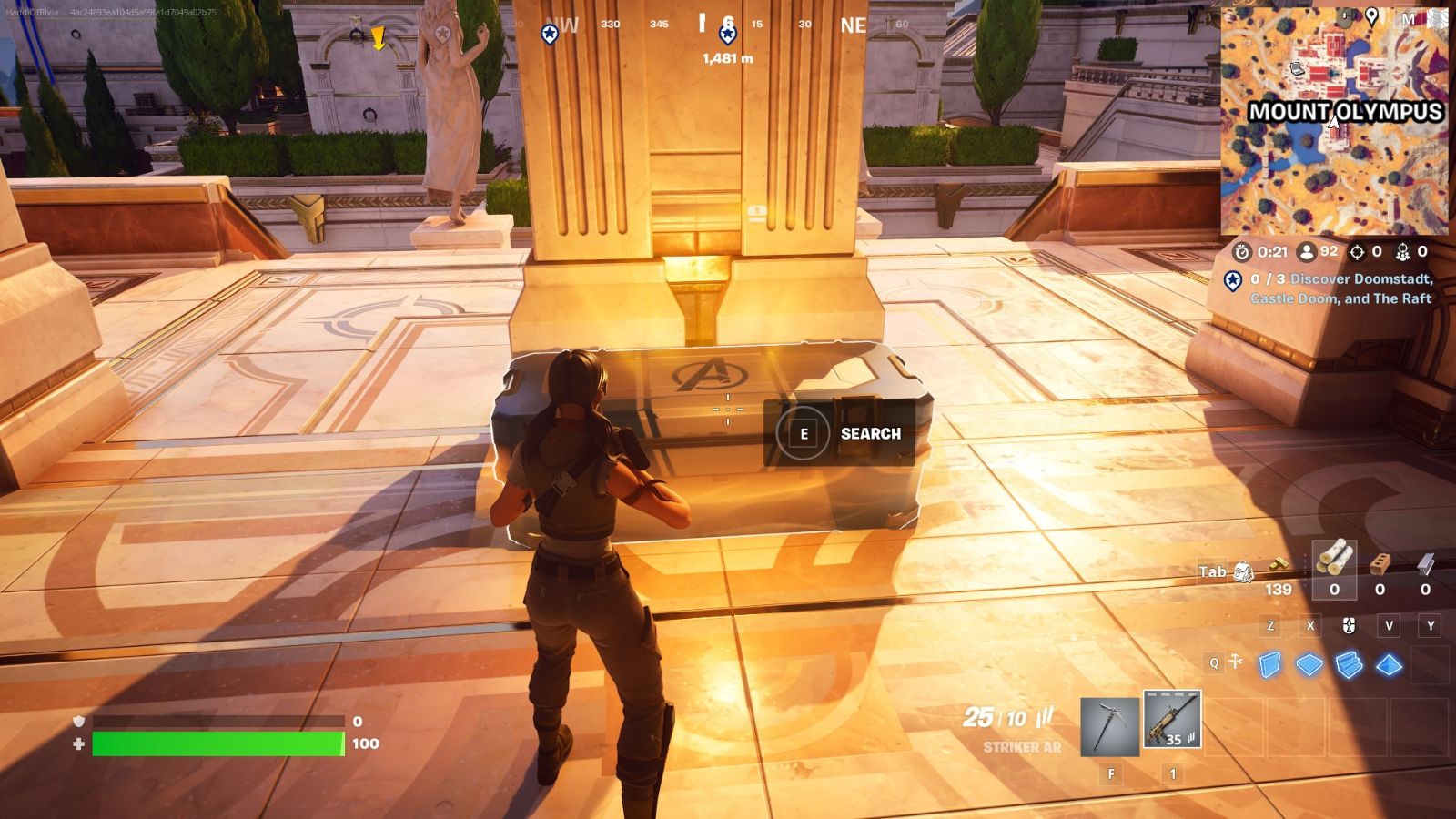 Big Avenger Chests Locations In Fortnite Chapter 5 Season 4 One Esports 7151