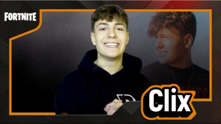 Fortnite pro and streamer Cody 'Clix' Conrod