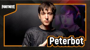 Fortnite pro and streamer Peter 'Peterbot' Kata