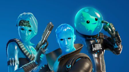 Fortnite blue skins