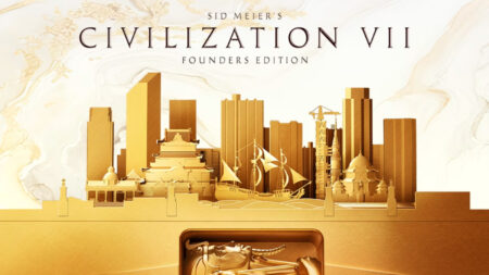 Civilization 7 Founder's Edition graphic