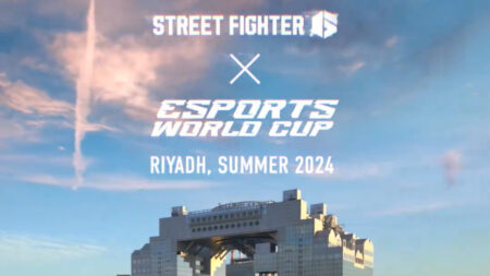 Esports World Cup 2024 Street Fighter 6 tournament announcement post