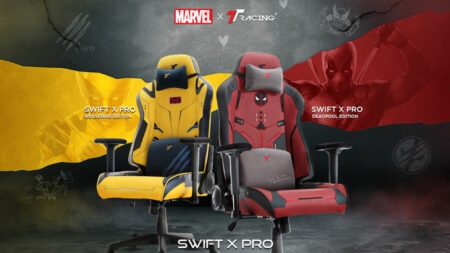 TTRacing Wolverine and Deadpool chairs