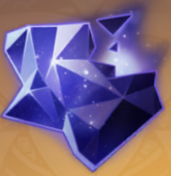 Mualani materials: Best Genshin Impact farming routes and locations Lightless Mass logo in Genshin Impact