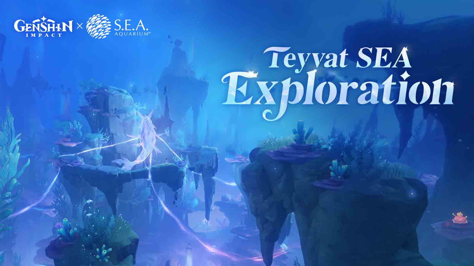 Genshin Impact SEA Aquarium offers exclusive, limited merch