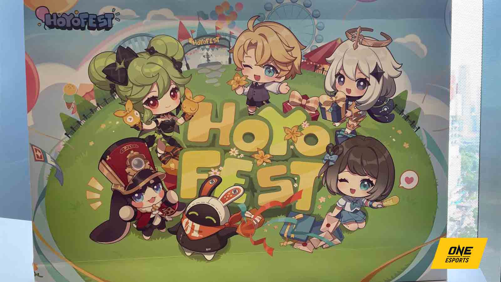 Freebies at HoYoFEST 2024 Singapore and how to get them all | ONE Esports