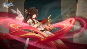 Lingsha with incense burner in official screenshot