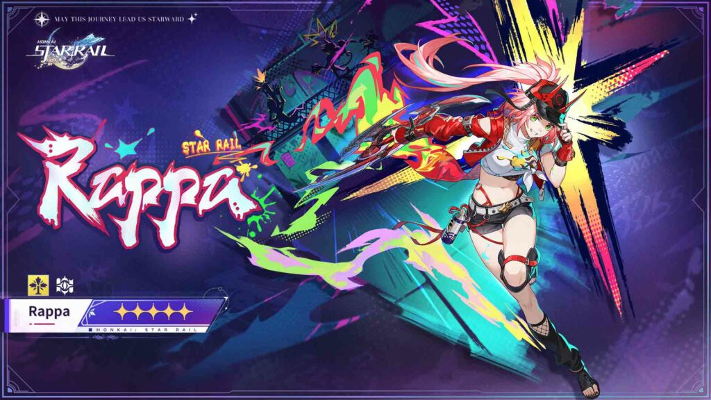 Rappa es un personaje imaginario y un erudito de 5 estrellas.