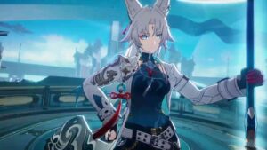 Screenshot of General Feixiao in Honkai Star Rail version 2.5 trailer