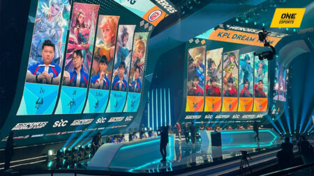 Honor of Kings Invitational Midseason grand finals stage