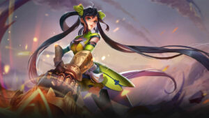 Honor of Kings marksman Lady Sun wallpaper