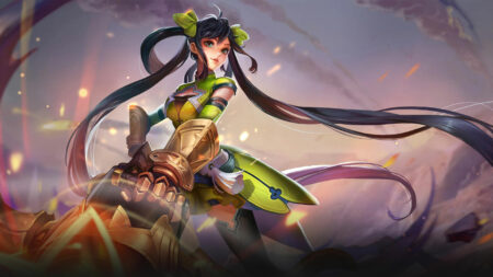 Honor of Kings marksman Lady Sun wallpaper