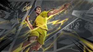 Honor of Kings hero Han Xin Lee Chong Wei skin