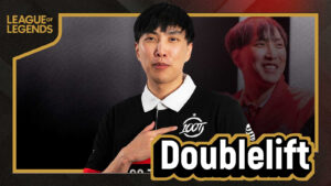 League of Legends LCS champion Yiliang “Doublelift” Peng