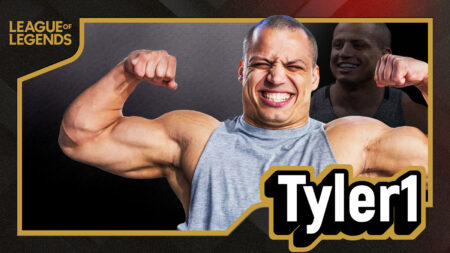 League of Legends star streamer Tyler “Tyler1” Steinkamp