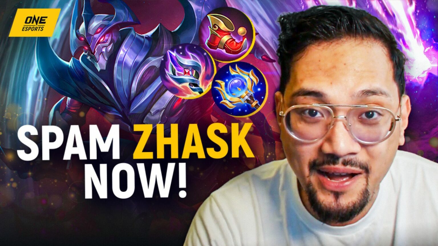 Why Zhask is one of the best heroes to rank up in MLBB now | ONE Esports