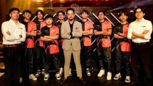 Head coach Wolf with TNC Pro Team roster for MPL PH S14