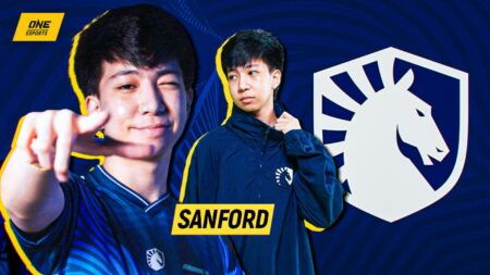 Sanford "Sanford" Vinuya of Team Liquid PH in an exclusive AMA with ONE Esports