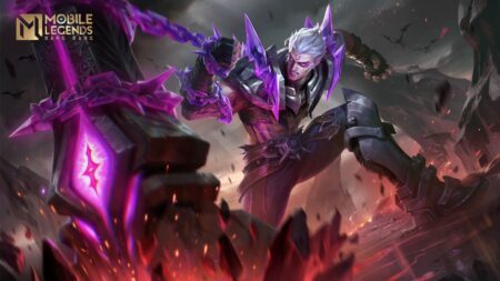 Splash art of the new Phoveus in Mobile Legends: Bang Bang