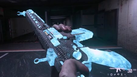 Reflect 115 camo on an assault rifle in Modern Warfare 3 and Warzone Firing Range