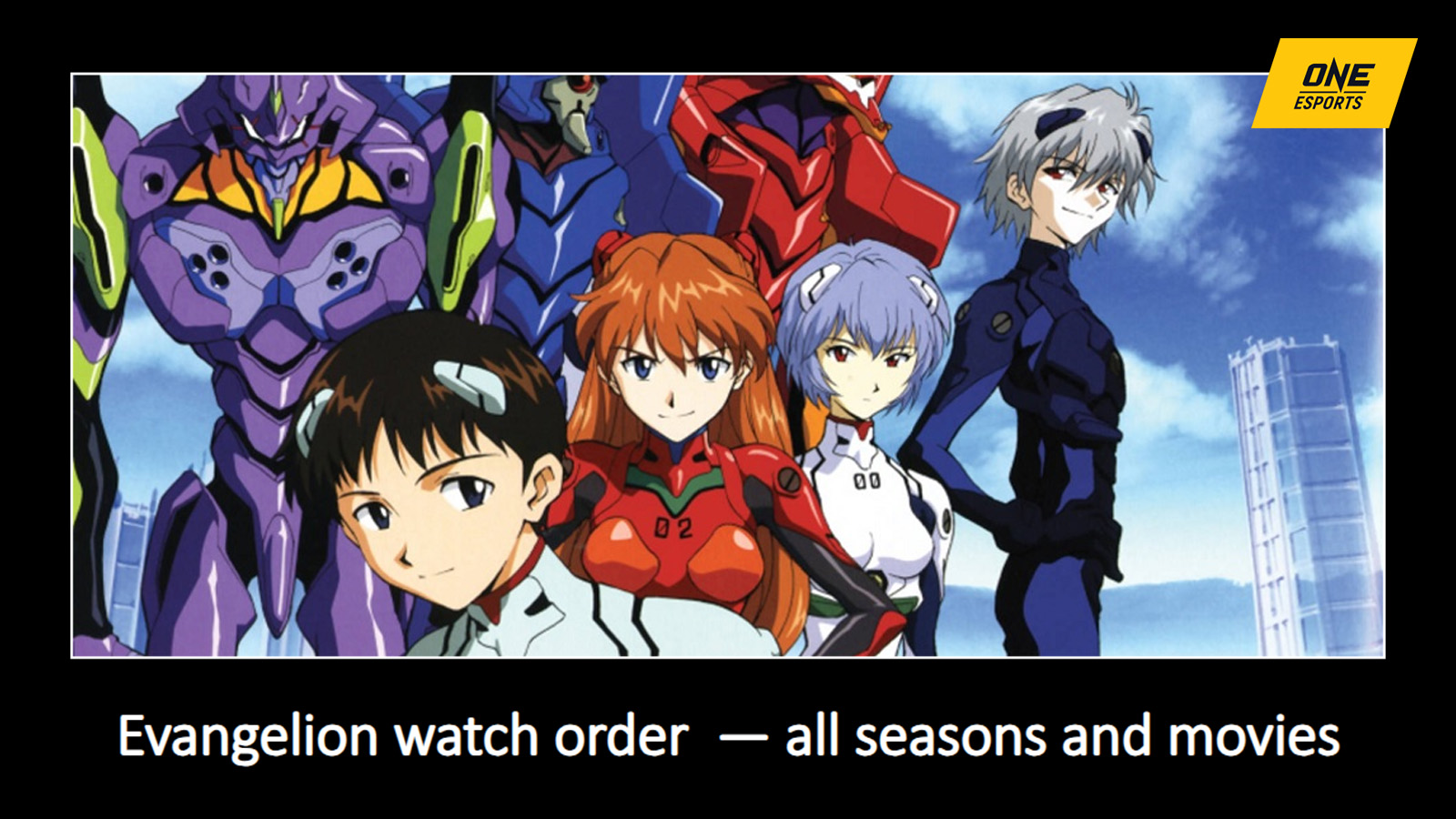 The Nikke x Evangelion collab you never knew you wanted | ONE Esports