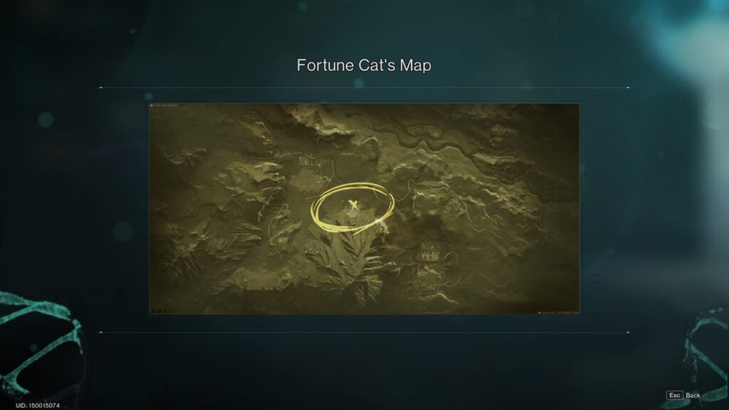 Once Human Fortunte Cats map