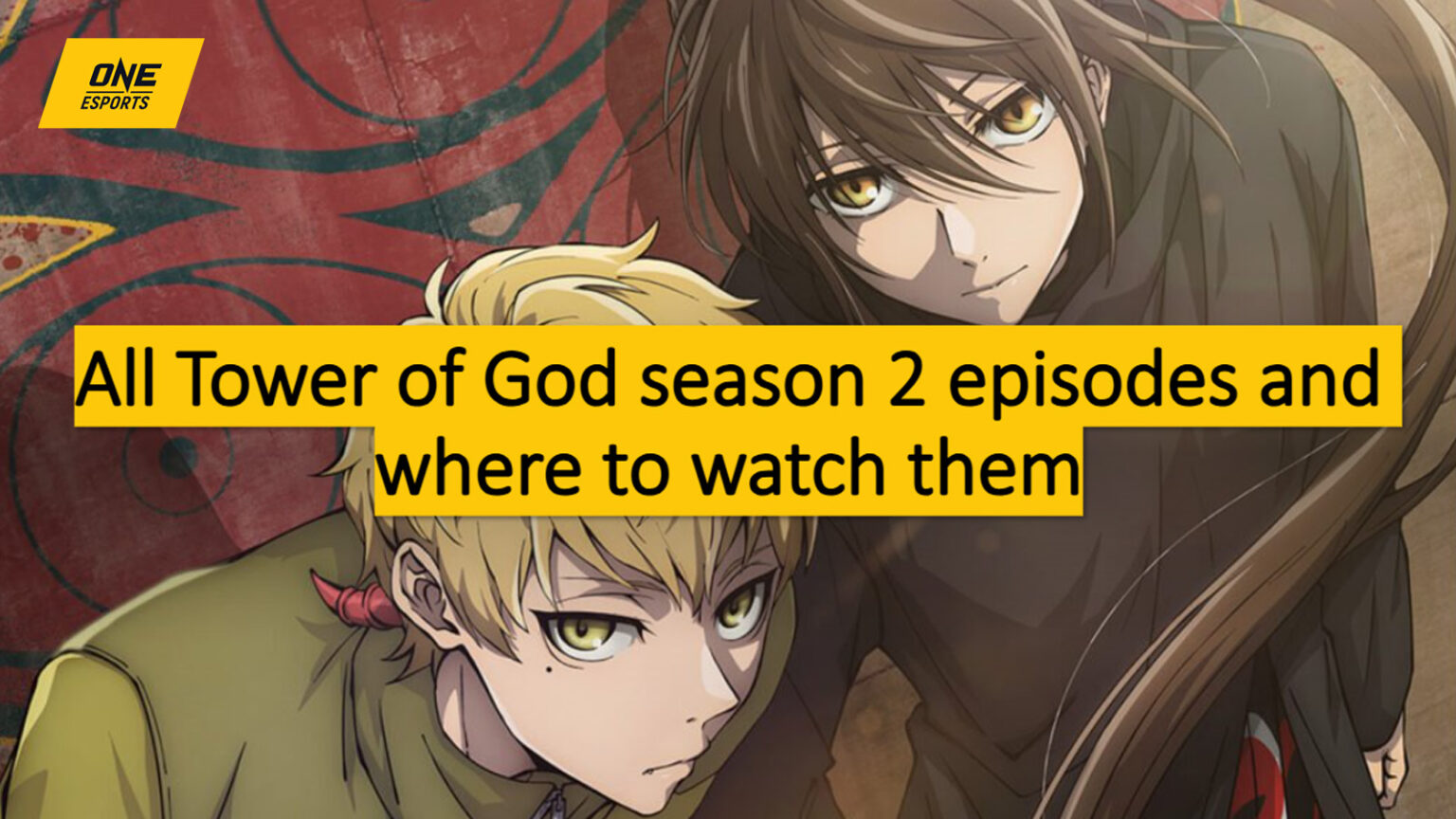 Tower of God season 2 episode 24 release date, exact time, where to - Where To Watch Tower Of God Season 2