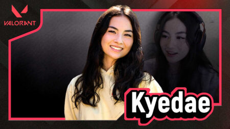 Twitch streamer Kyedae "Kyedae" Shymko