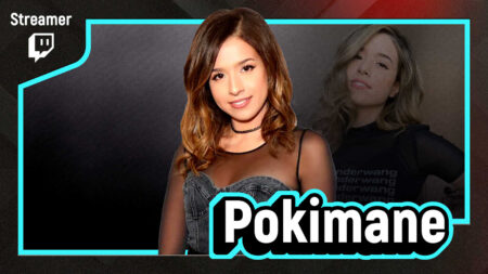 Twitch streamer Imane "Pokimane" Anys