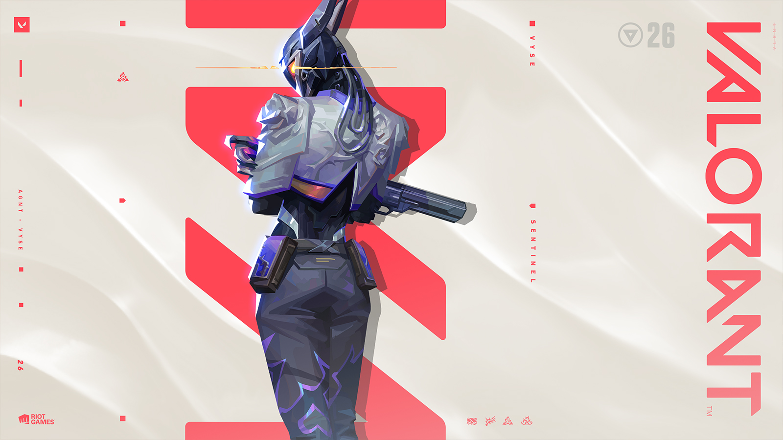 Vyse Release Date How To Unlock The New Valorant Sentinel ONE Esports