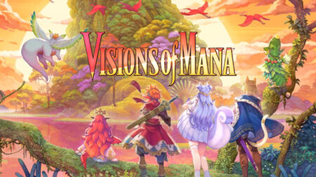 Visions of Mana review, official key art