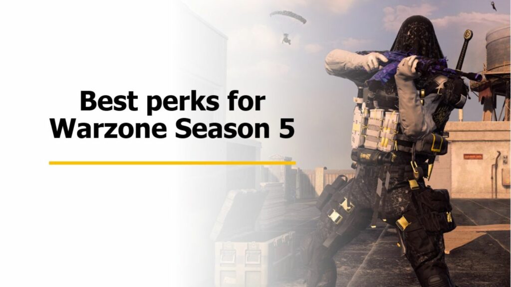 Operator Reckoner targets enemy in ONE Esports' image for best perks for Warzone Season 5