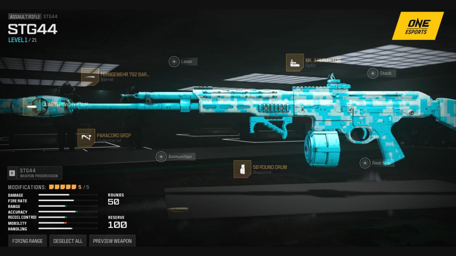 Best AR for Warzone Rebirth Island in Season 5 meta build ONE Esports