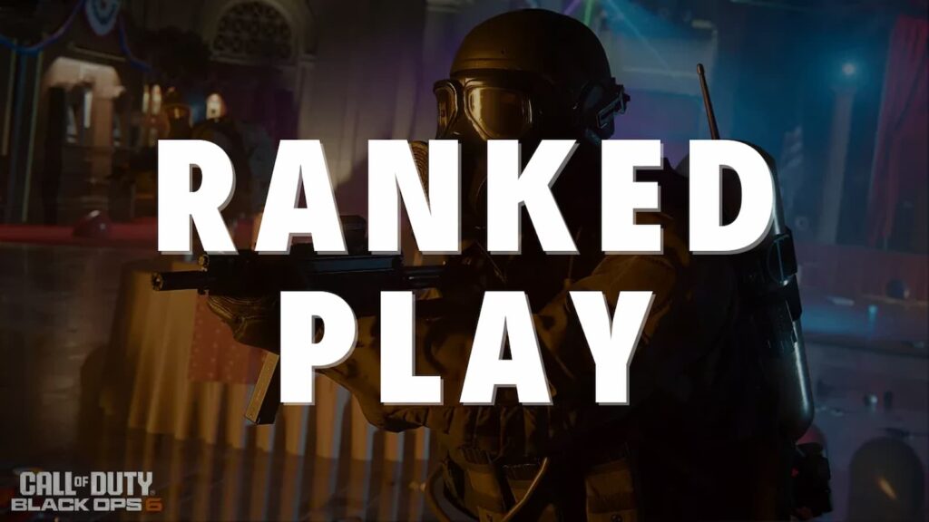 call of duty black ops 6 ranked levels