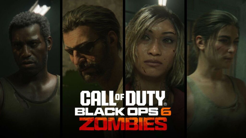 call of duty black ops 6 - zombies gameplay trailer