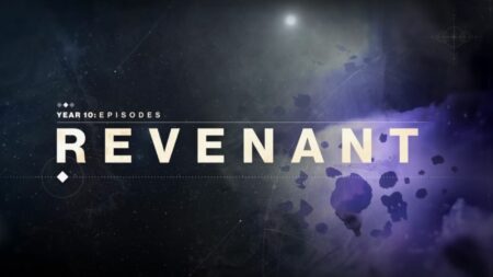 Destiny 2 Episode 2 Revenant graphic