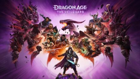 Dragon Age Veilguard release date key art