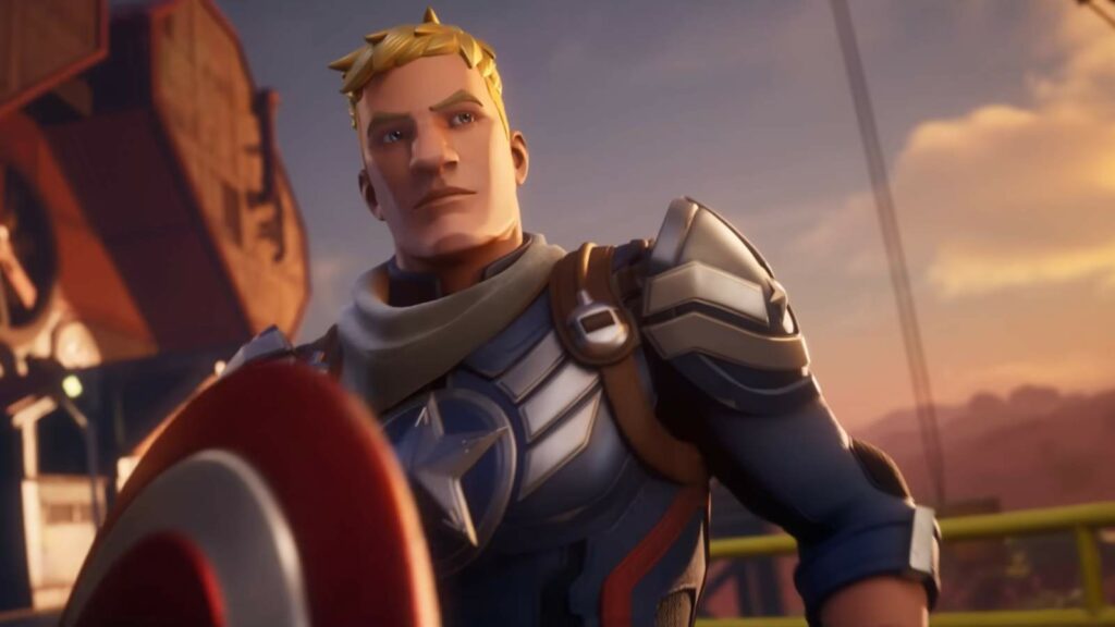 Fortnite Captain Jonesy skin