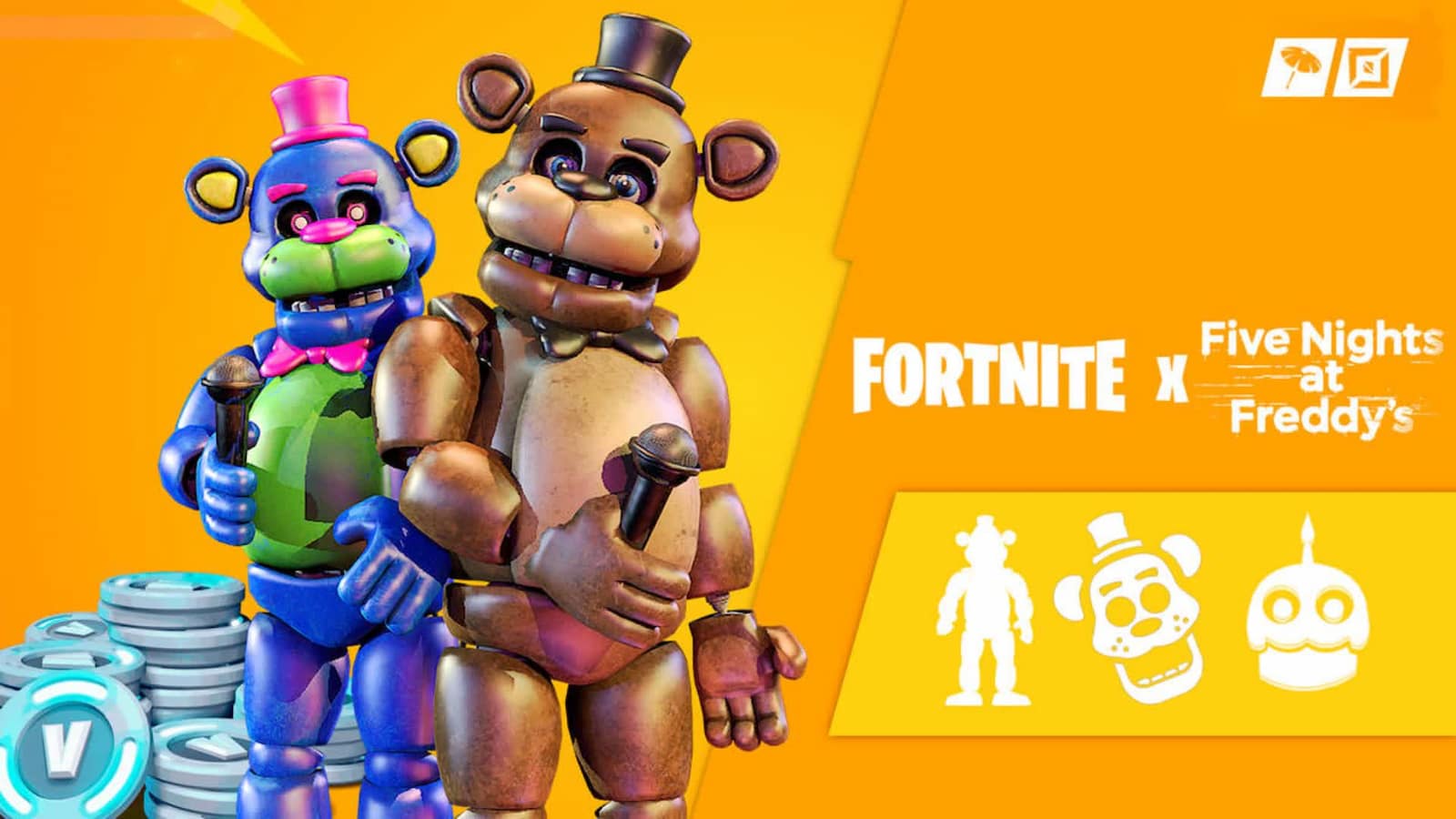 La collaboration Big Five Nights at Freddy's révélée, mais ce n'est pas avec Fortnite !